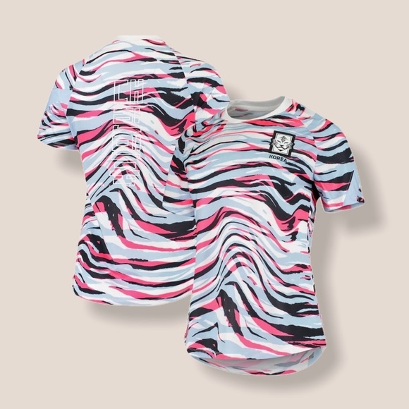 NWT Nike South Korea Team Pre-Match Raglan Jersey - Picture 1 of 10
